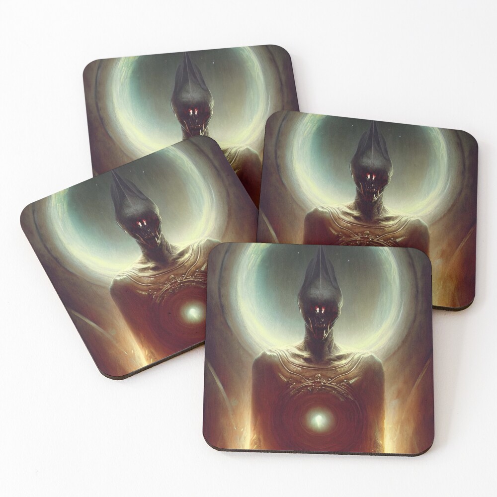 Item preview, Coasters (Set of 4) designed and sold by myloukou.