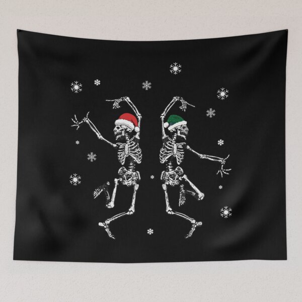 Item preview, Skeleton Merry Christmas designed and sold by KieraBeck834026.