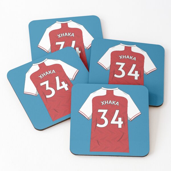 Artikelvorschau, Granit Xhaka 2022 Trikot entworfen und verkauft von Elbert97Brown.