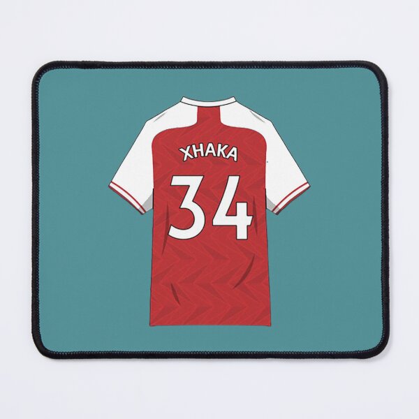 Item preview, Granit Xhaka 2022 Jersey     designed and sold by Elbert97Brown.