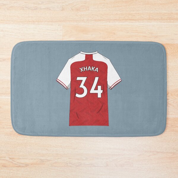 Artikelvorschau, Granit Xhaka 2022 Trikot entworfen und verkauft von Elbert97Brown.
