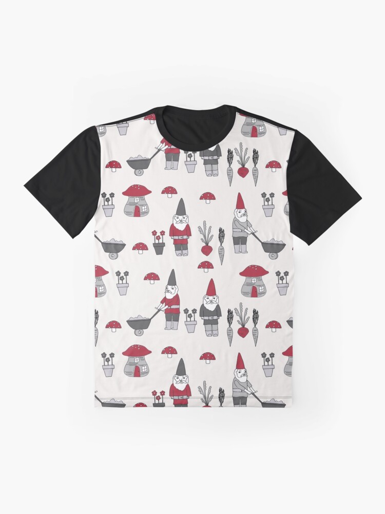 garden gnome t shirt