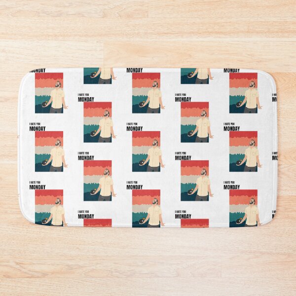 Item preview, i hate monday designed and sold by SwifTech.