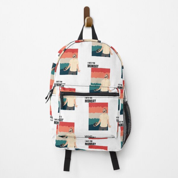 Item preview, i hate monday designed and sold by SwifTech.