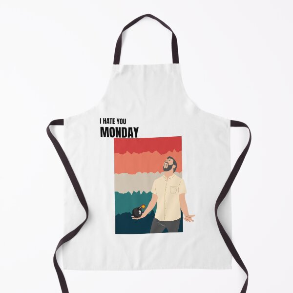 Item preview, i hate monday designed and sold by SwifTech.