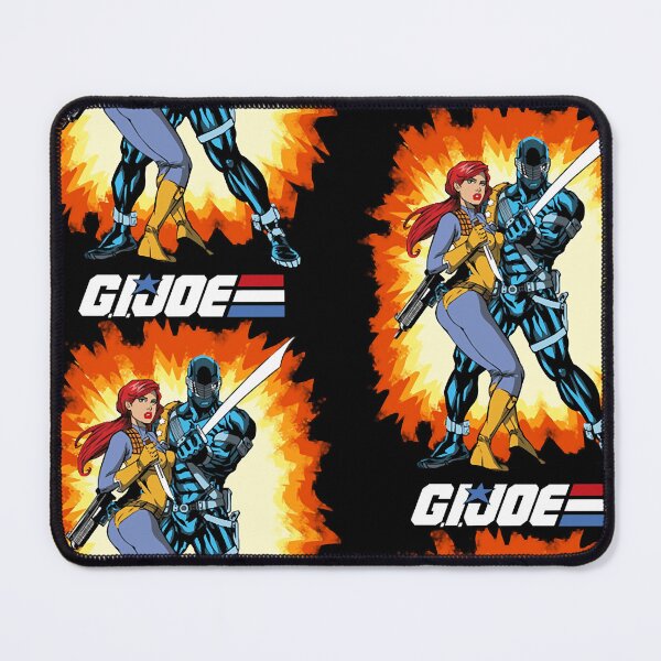 Item preview, GI Joe - Snake and Scarlett designed and sold by DANIELLESALTZMA.