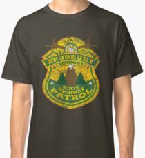 Spurbury State Highway Patrol Classic T-Shirt