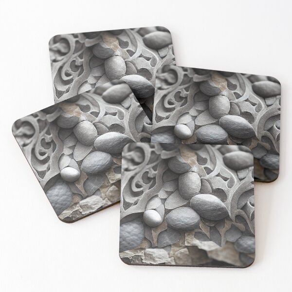 Item preview, Sleek View of Pebble Stones designed and sold by DesignAtYO.