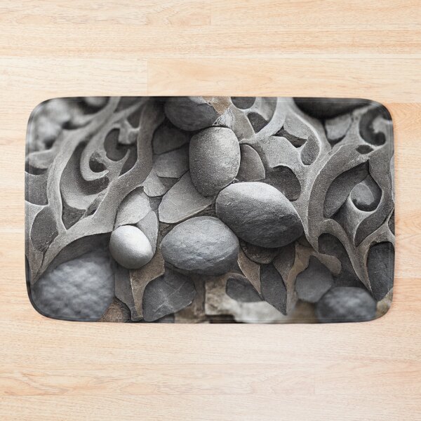 Item preview, Sleek View of Pebble Stones designed and sold by DesignAtYO.