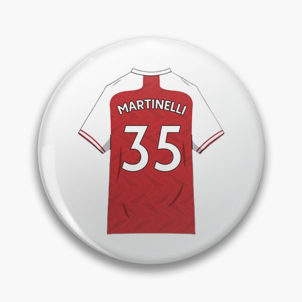 Item preview, Martinelli 2022 jersey   designed and sold by Elbert97Brown.