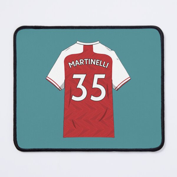 Item preview, Martinelli 2022 jersey   designed and sold by Elbert97Brown.