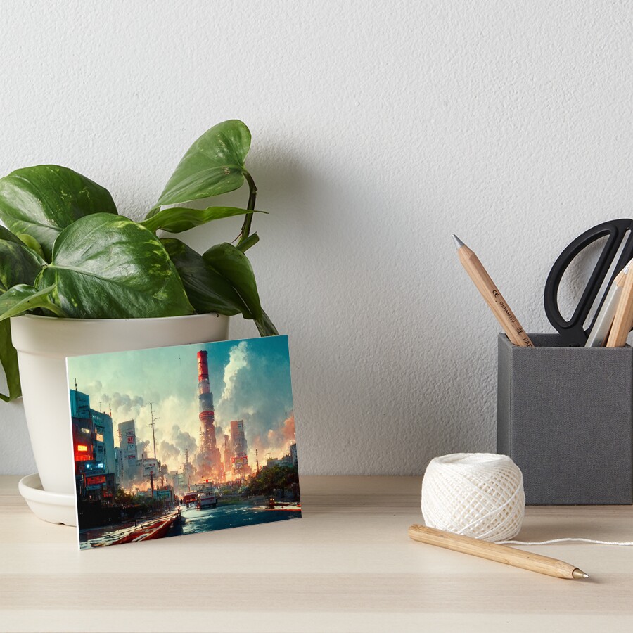 Item preview, Art Board Print designed and sold by RicoInStudios.