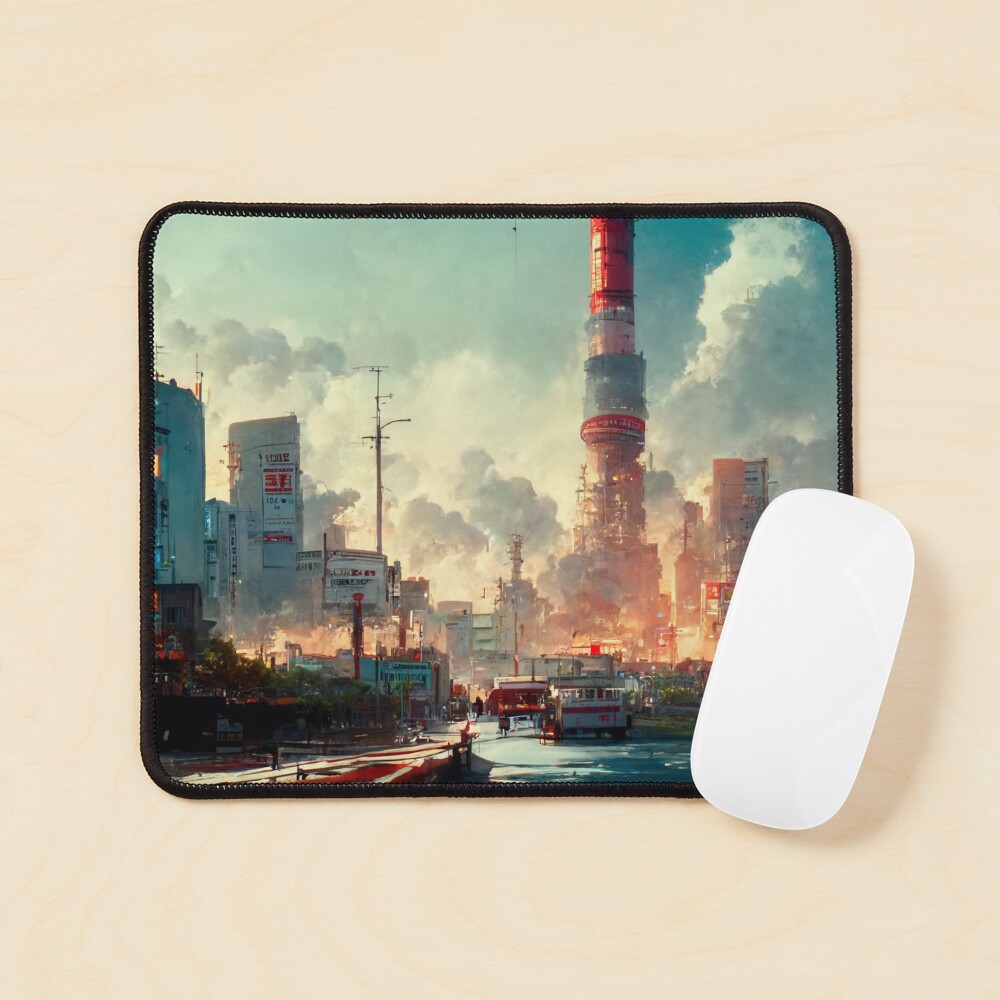 Item preview, Mouse Pad designed and sold by RicoInStudios.