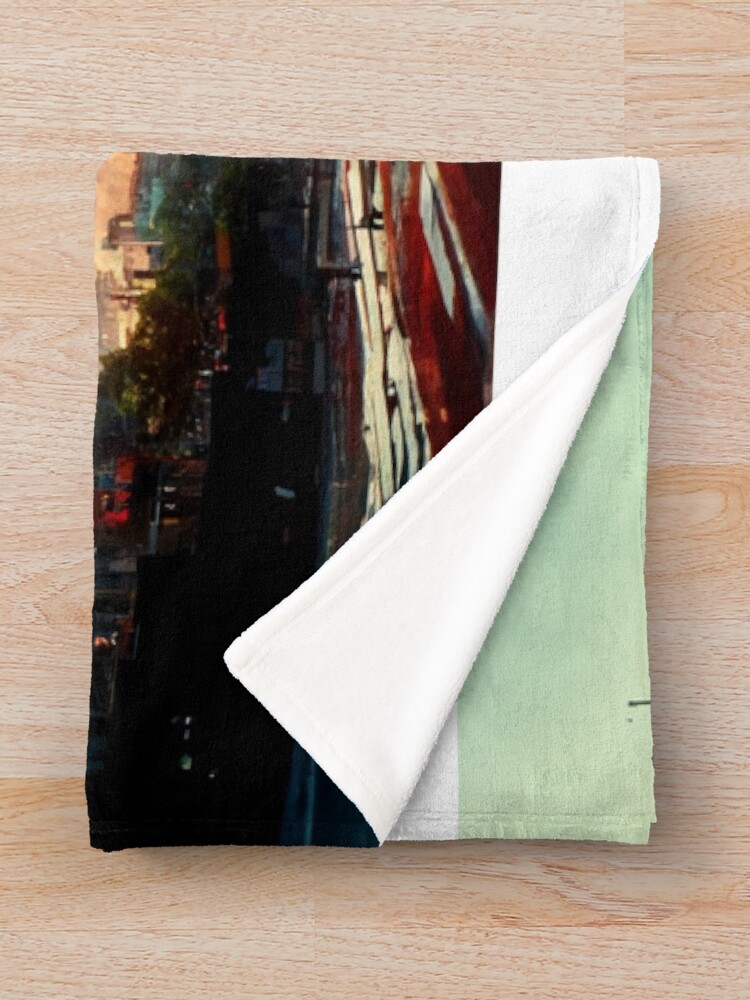 Thumbnail 3 of 6, Throw Blanket, Place to designed and sold by RicoInStudios.