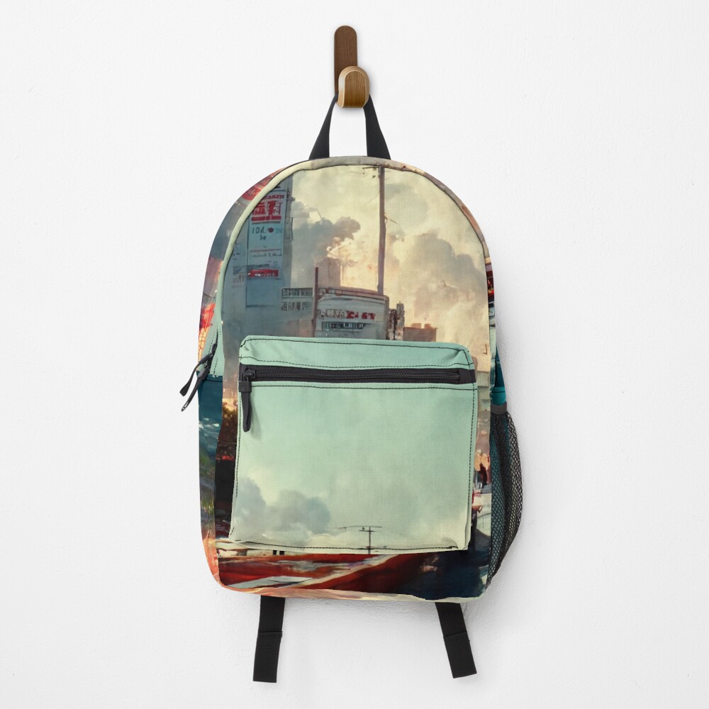 Item preview, Backpack designed and sold by RicoInStudios.