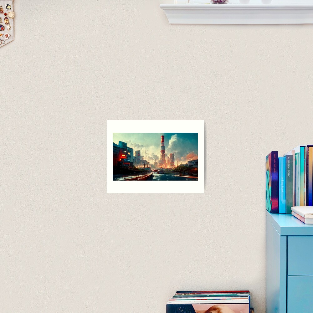 Item preview, Art Print designed and sold by RicoInStudios.