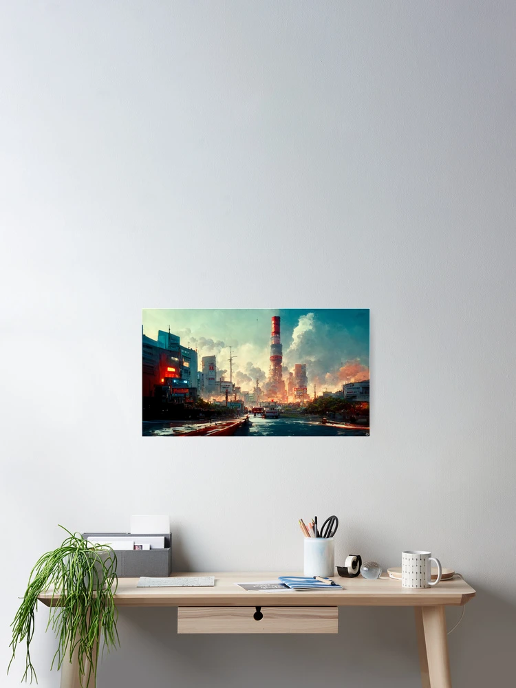 Thumbnail 2 of 3, Poster, Place to designed and sold by RicoInStudios.