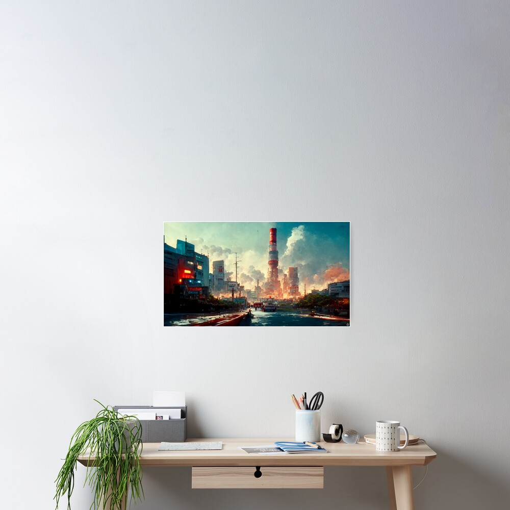 Item preview, Poster designed and sold by RicoInStudios.