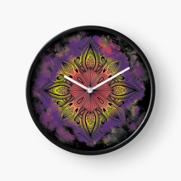 Radial Symmetry Clocks Redbubble