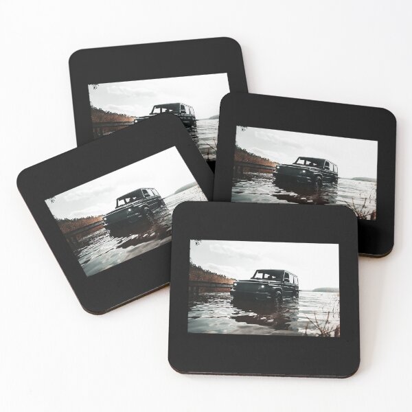 Item preview, Black G-Wagon Poster designed and sold by MerchBothCo.