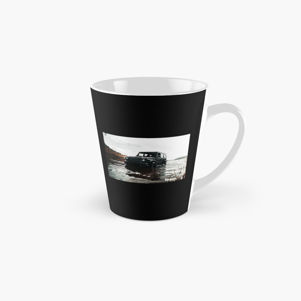 Mercedes Benz G63 AMG - illustration  Coffee Mug for Sale by MerchBothCo