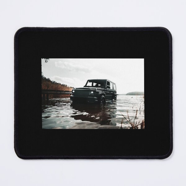 Item preview, Black G-Wagon Poster designed and sold by MerchBothCo.
