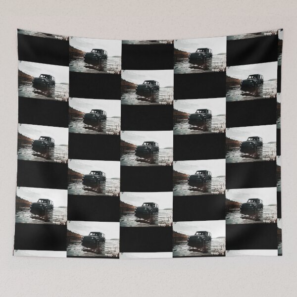 Item preview, Black G-Wagon Poster designed and sold by MerchBothCo.