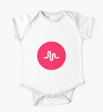 Musically Logo One Piece - Short Sleeve