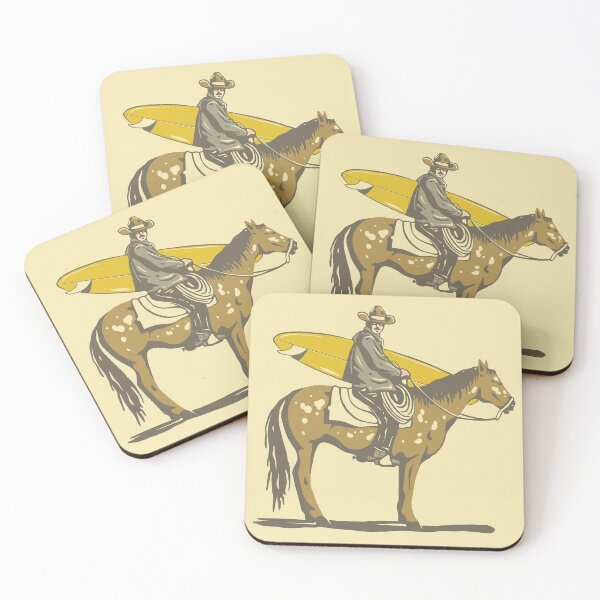 Item preview, Surf Seeker - Horseback Cowboy designed and sold by Veronicaedward.