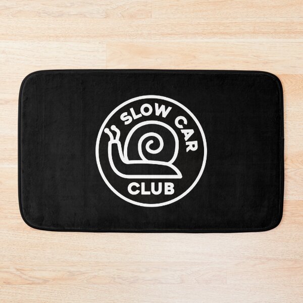 Item preview, Slow Car Club - Black Background designed and sold by ApexFibers.