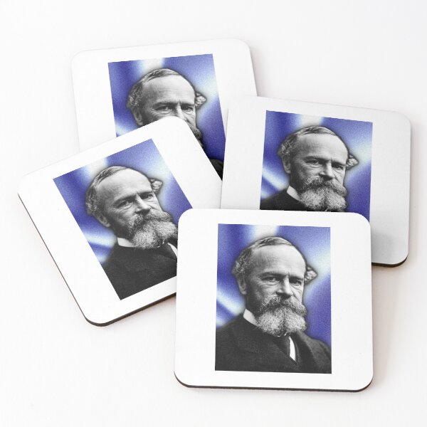 Item preview, William James Artwork | William James Portrait | William James Wall Art  designed and sold by Suyogsonar25.