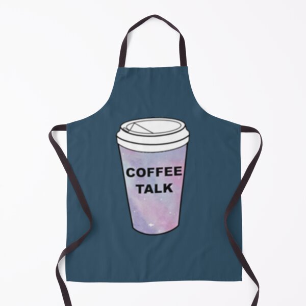 Item preview, space coffee talk designed and sold by KarinLaux.