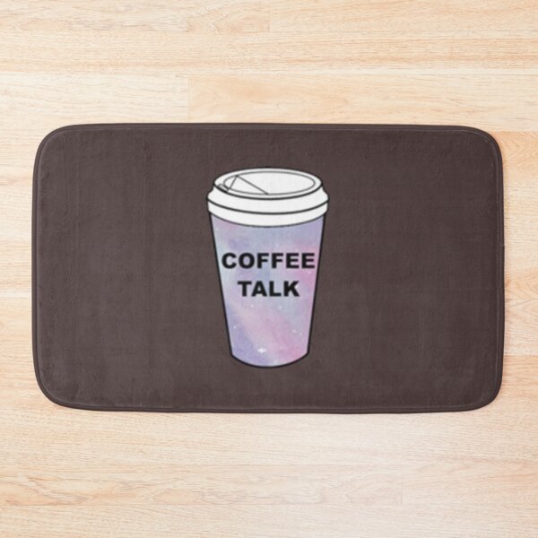 Item preview, space coffee talk     designed and sold by KarinLaux.