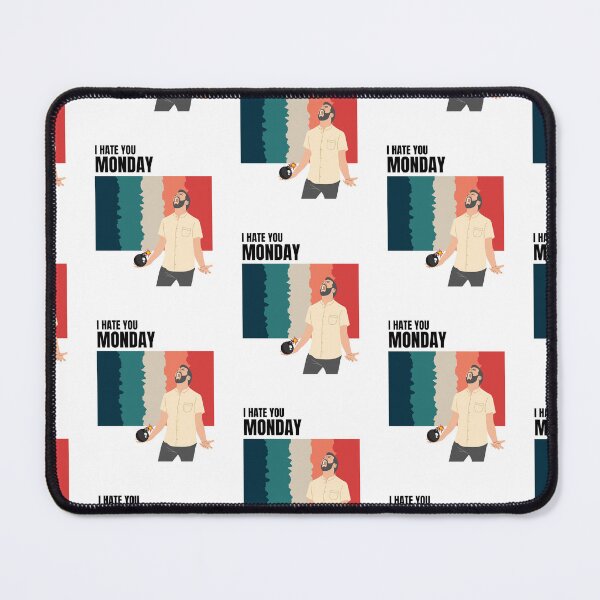 Item preview, i hate monday designed and sold by SwifTech.