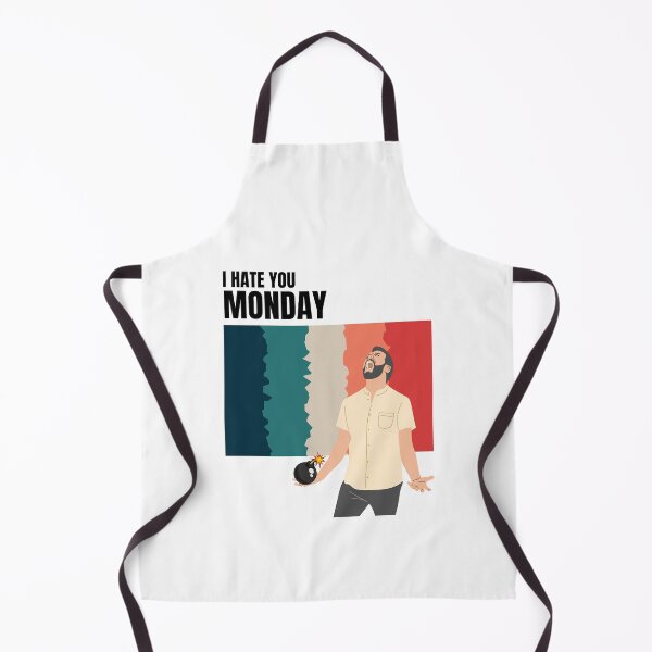 Item preview, i hate monday designed and sold by SwifTech.