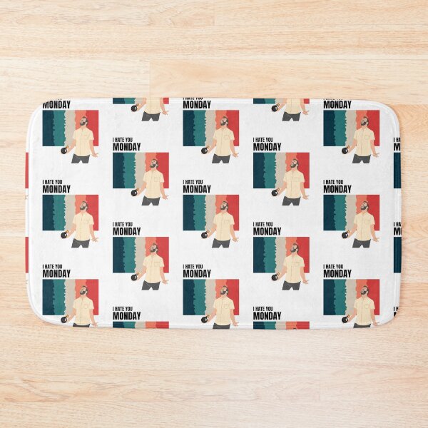 Item preview, i hate monday designed and sold by SwifTech.