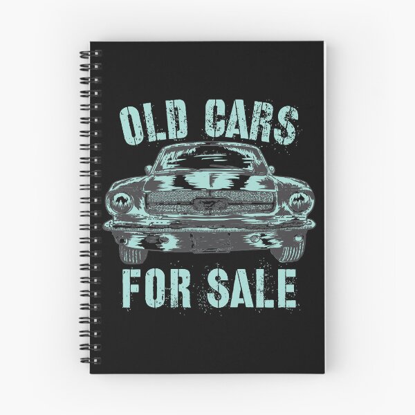 Item preview, Distressed Old Cars For Sale designed and sold by MerchBothCo.