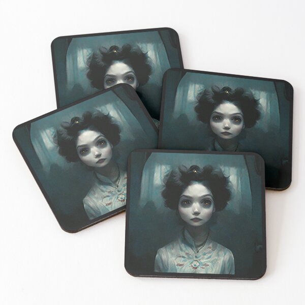 Item preview, Gothic Victorian Woman Dark Aesthetic  designed and sold by Black  Vulture.