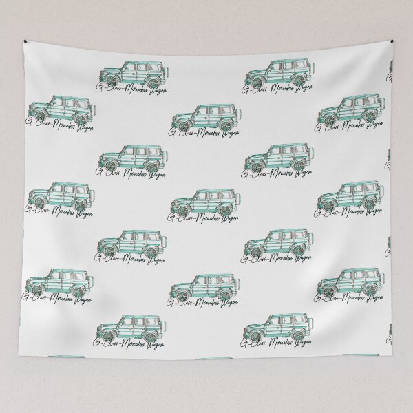 Item preview, G Class wagon - designed and sold by MerchBothCo.