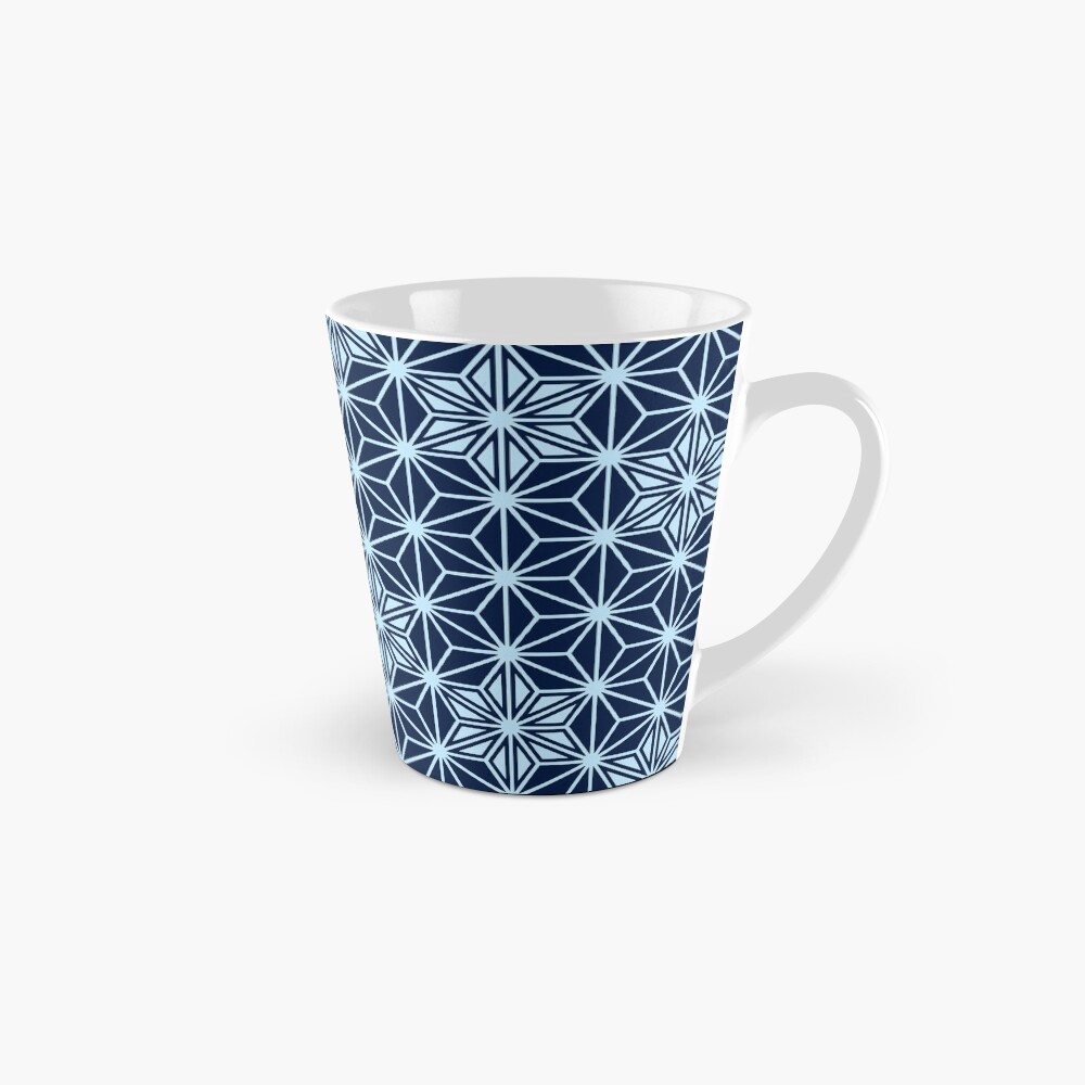 Leafy Asanoha store pattern mug