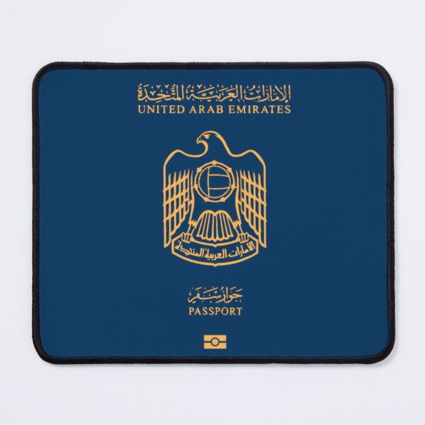 Item preview, Emirates passport designed and sold by Travellerz.