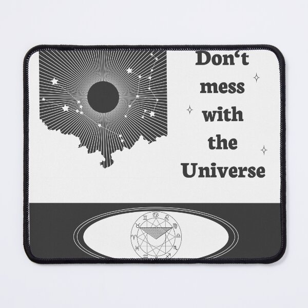 Item preview, Don't mess with the Universe — zodiac sign designed and sold by Xira-X.