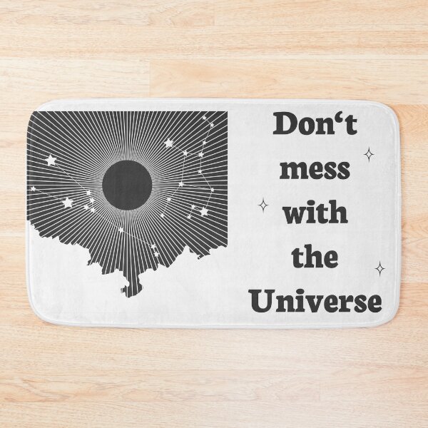 Item preview, Don't mess with the Universe — zodiac sign designed and sold by Xira-X.