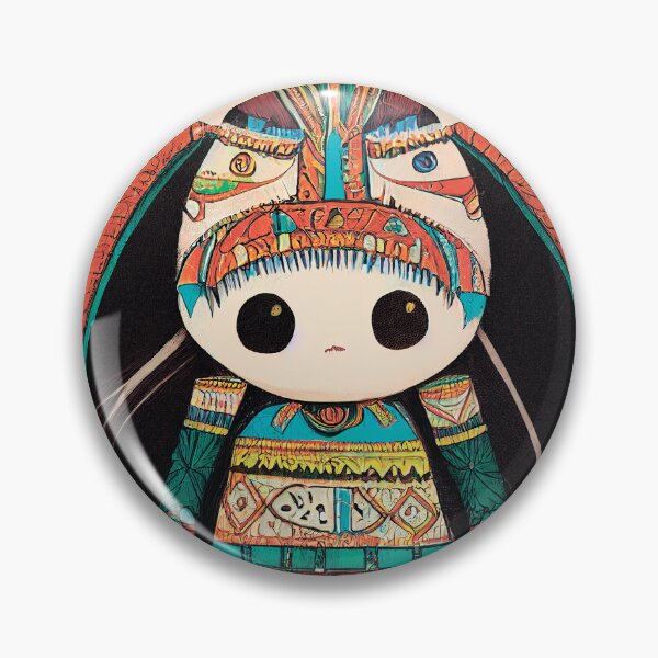 Item preview, African doll designed and sold by Hoity-Toity.