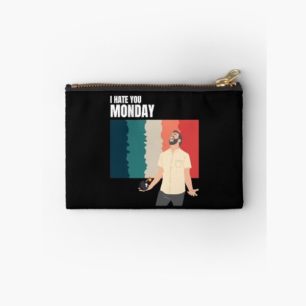 Item preview, i hate monday designed and sold by SwifTech.