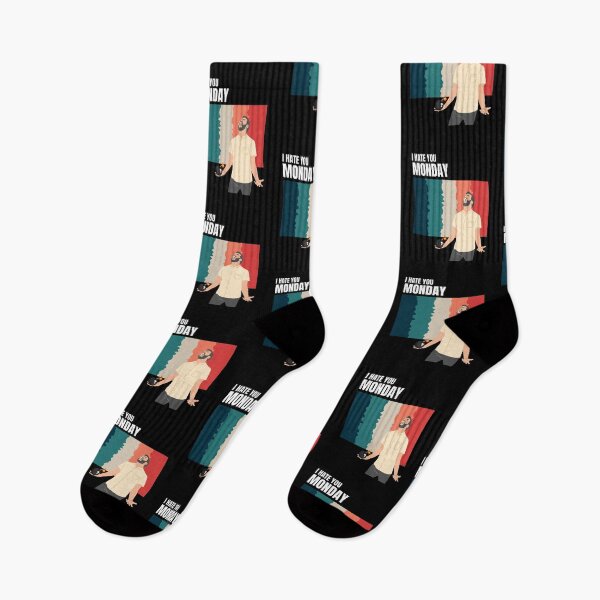 Item preview, i hate monday designed and sold by SwifTech.