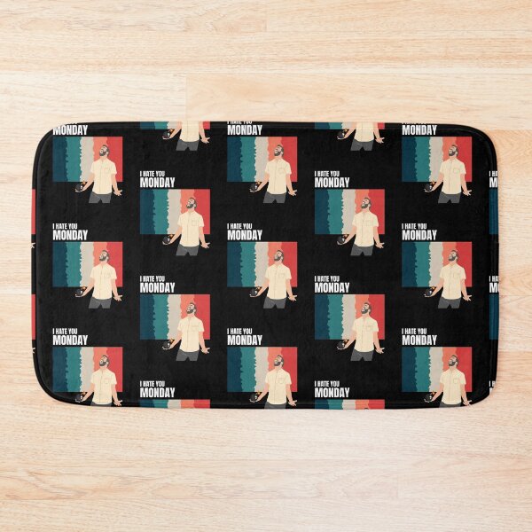 Item preview, i hate monday designed and sold by SwifTech.