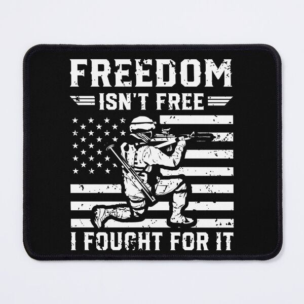 Item preview, Freedom isn't Free Veterans Day designed and sold by justie1977.