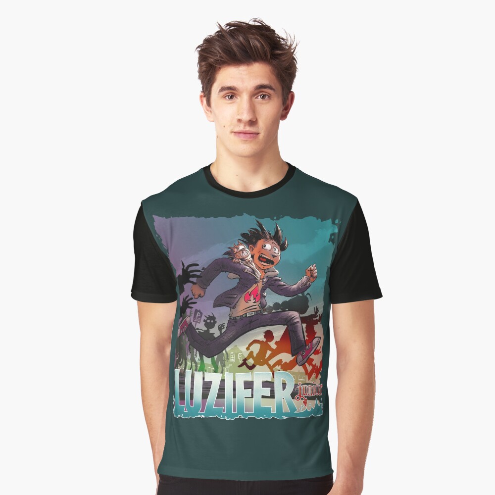 Artikel-Vorschau von Grafik T-Shirt, designt und verkauft von LuziferJunior.