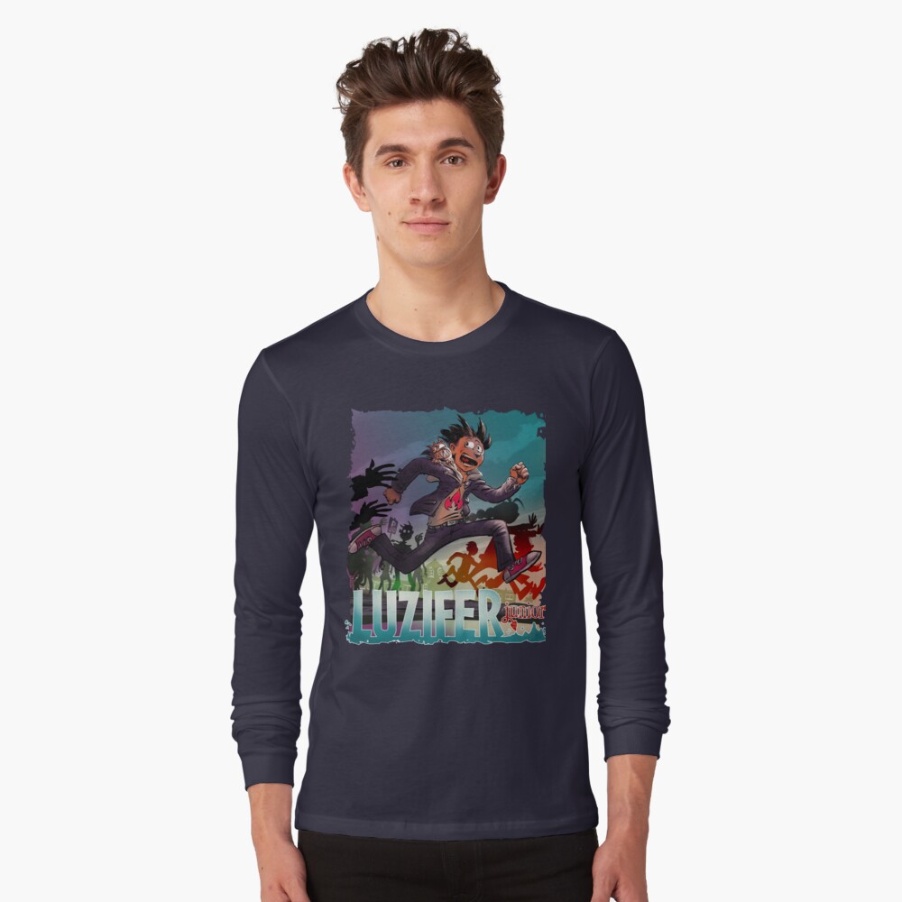 Artikel-Vorschau von Langarmshirt, designt und verkauft von LuziferJunior.